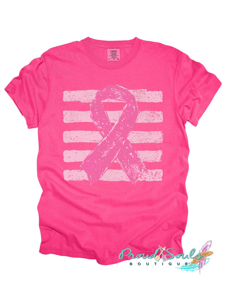 Pink Out Ribbon Tee PO