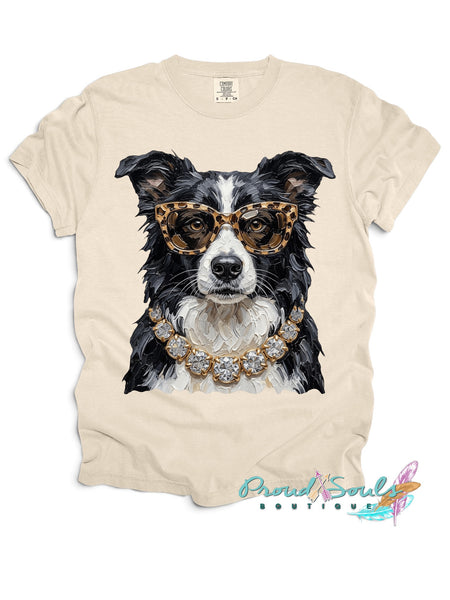 Glam Border Collie Tee PO