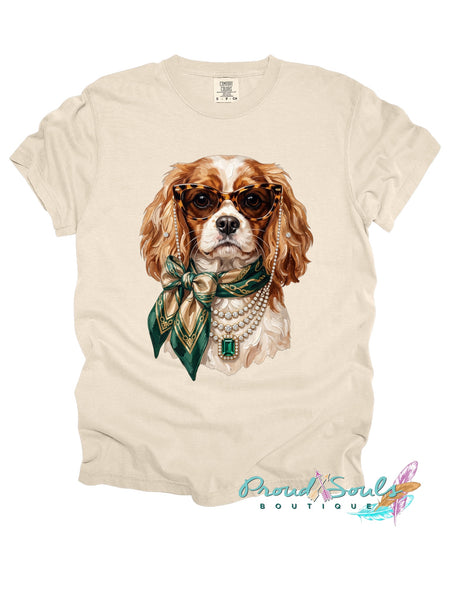 Glam Cavalier Tee PO