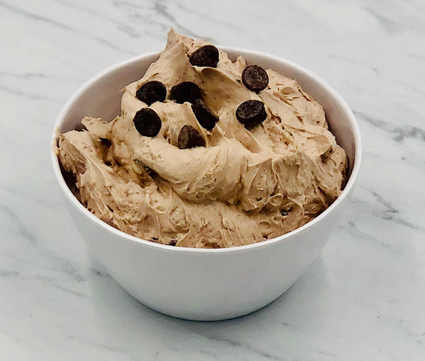 Chocolate Chip Cookie Dough Cheesecake Dip Mix