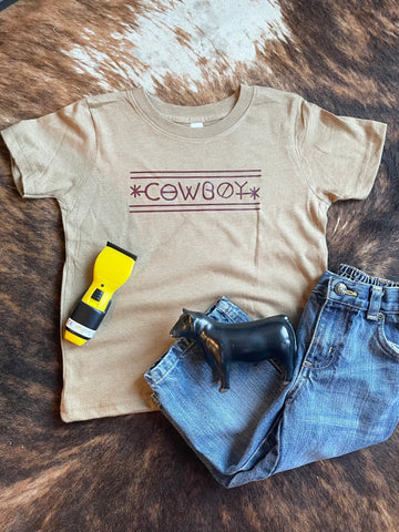 Kids Cowboy Tee