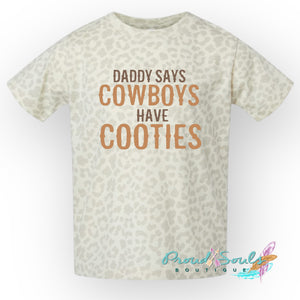 Cowboys Have Cooties on Leopard