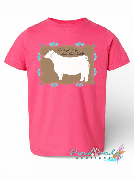 She's Pretty But She Kicks White PO