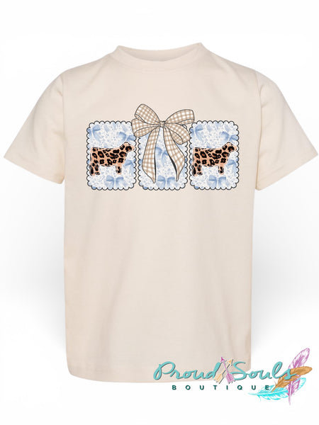 Gingham Bow Heifers PO