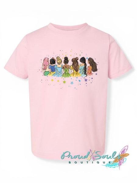 Kids Retro Princesses PO