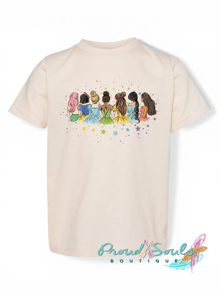 Kids Retro Princesses PO