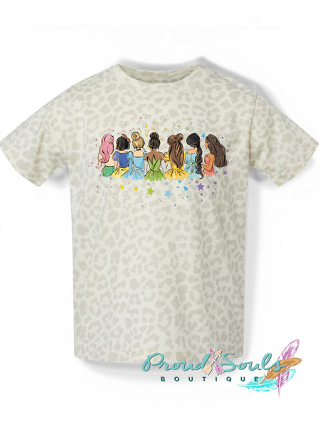 Kids Retro Princesses PO