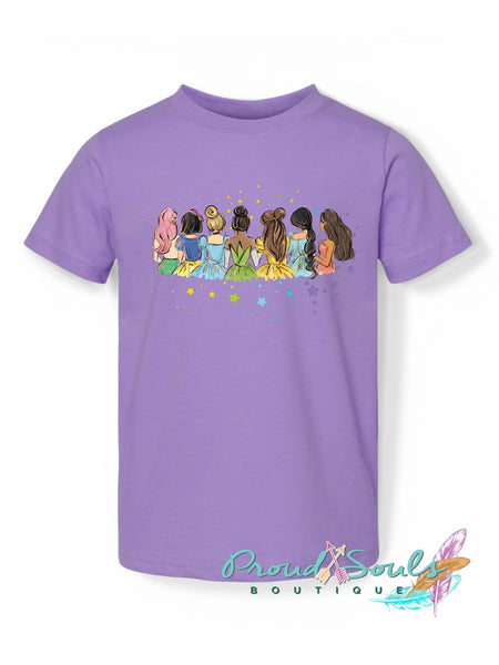 Kids Retro Princesses PO