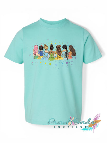 Kids Retro Princesses PO