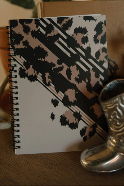 Spotted Thoughts Notebook