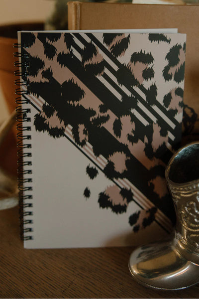 Spotted Thoughts Notebook