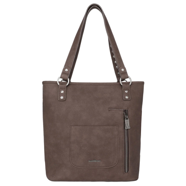 Trinity Ranch Hair-On Cowhide Collection Concealed Carry Tote