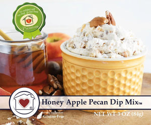 Honey Apple Pecan Dip Mix