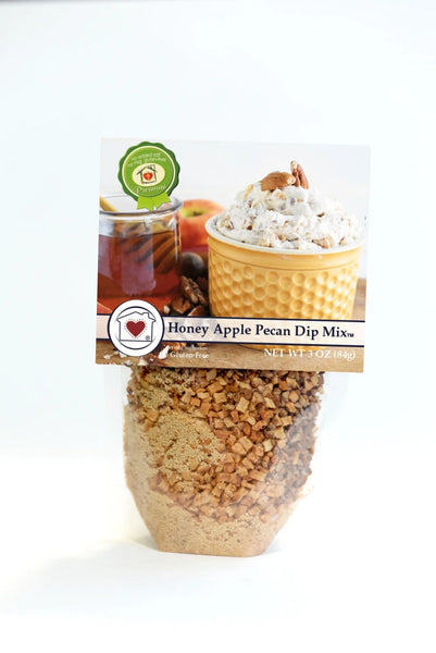 Honey Apple Pecan Dip Mix