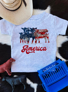 America Cows Tee