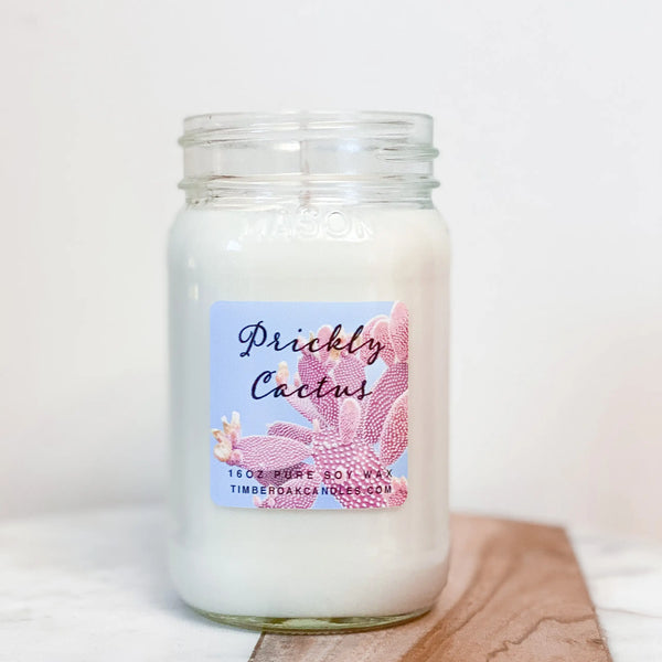 Prickly Cactus Candle