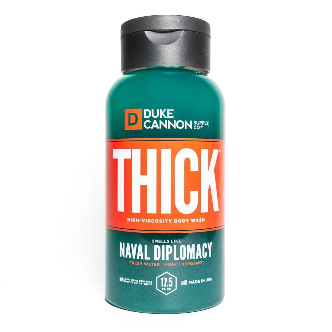 Duke Cannon THICK High Viscosity Body Wash Naval Diplomacy