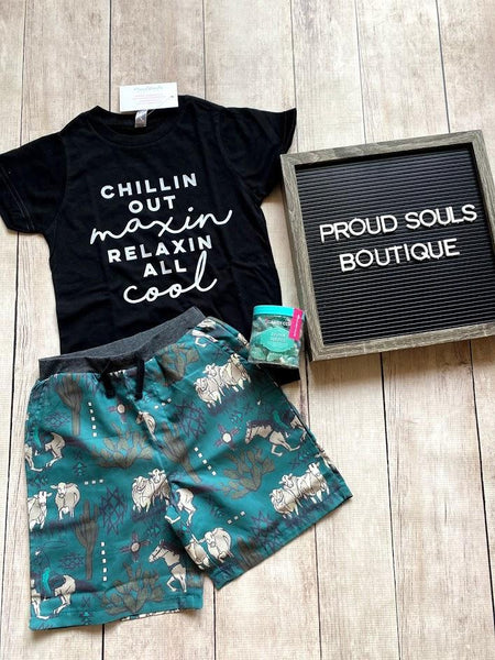 Chillin' Out Maxin' Relaxin' All Cool Kids Tee