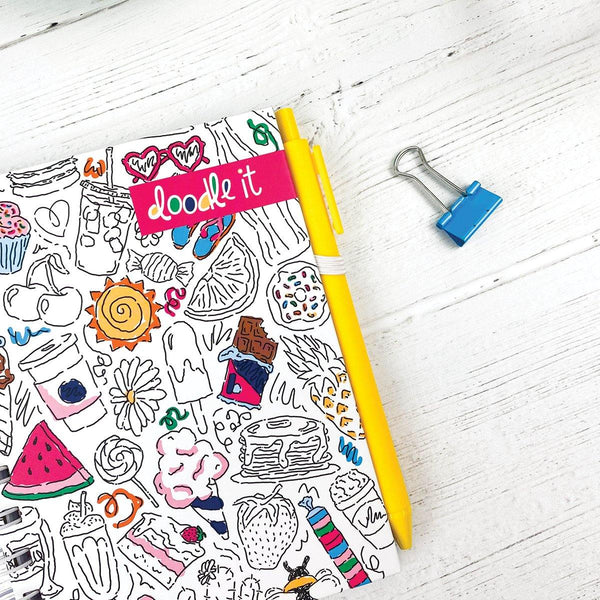 Mini Pocket Notebooks | List, Plan, Doodle | 2 Styles - Denise Albright® 