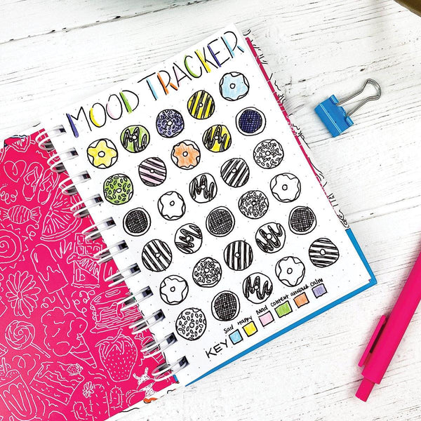 Mini Pocket Notebooks | List, Plan, Doodle | 2 Styles - Denise Albright® 