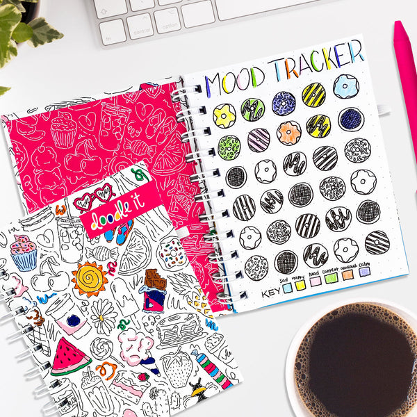 Mini Pocket Notebooks | List, Plan, Doodle | 2 Styles - Denise Albright® 