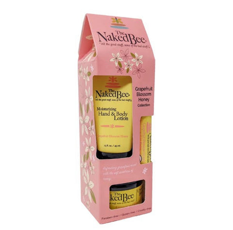 Naked Bee Grapefruit & Honey Gift Collection