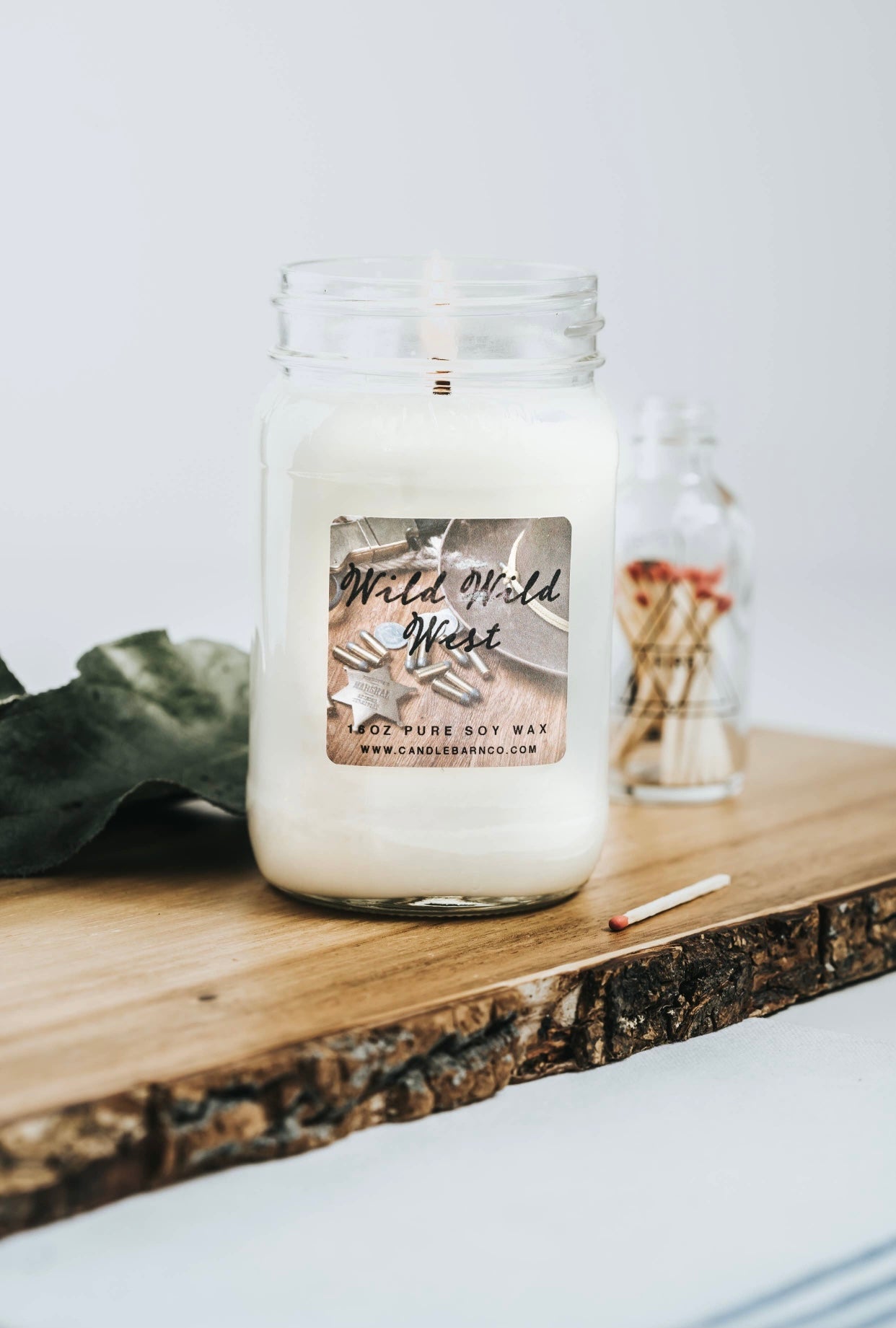 Wild West Candle