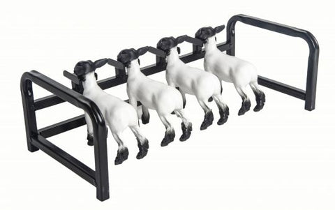 4 Head Goat and Lamb Show Rail
