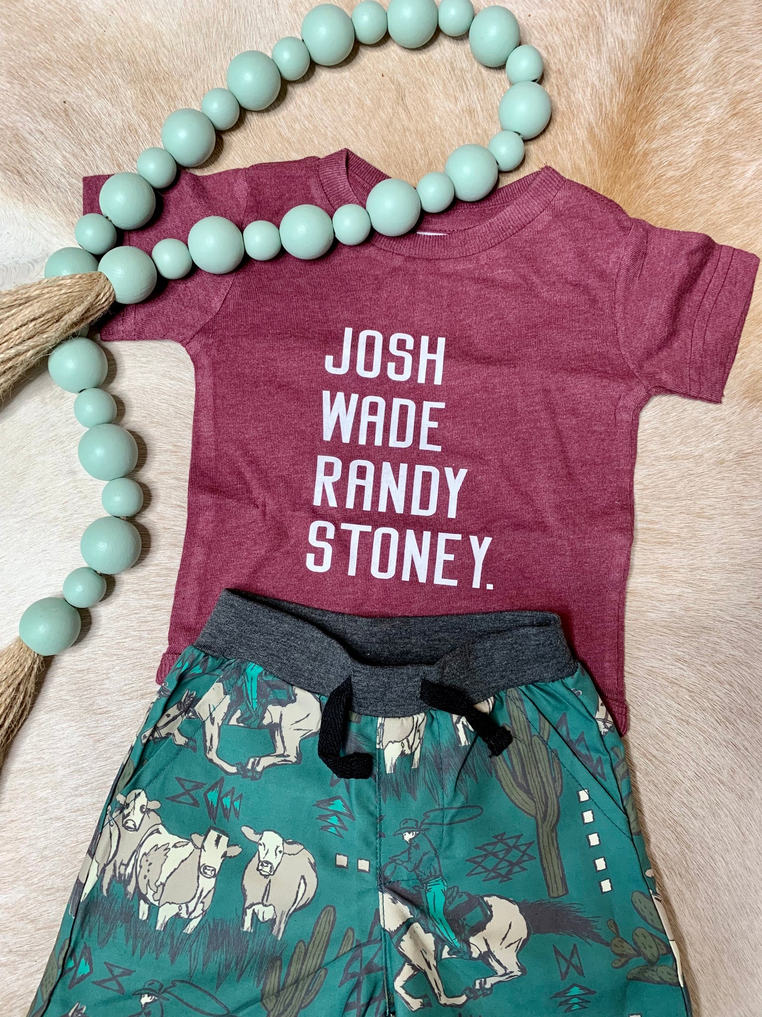Josh Wade Randy Stoney Kids Tee