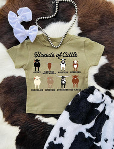 Breeds of Cattle Tee