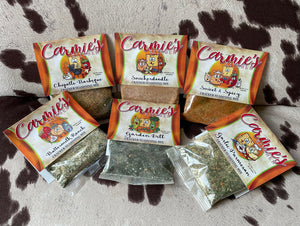 Carmie's Kitchen Cracker Seasonings