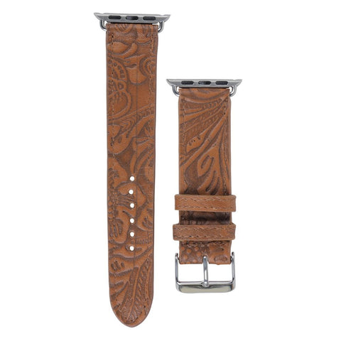 Light Tooled Watch Band