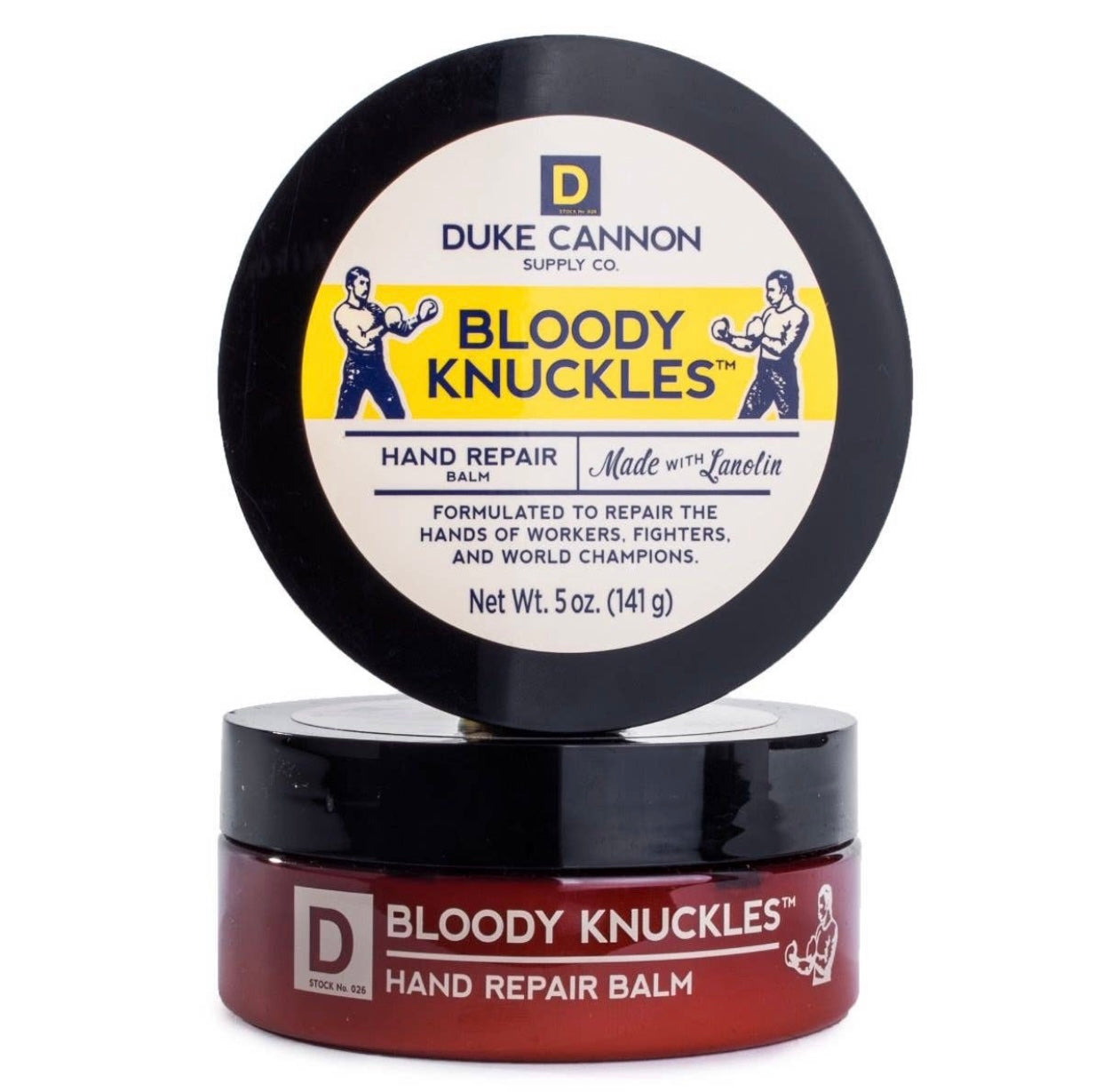 Duke Cannon Bloody Knuckles Hand Repair