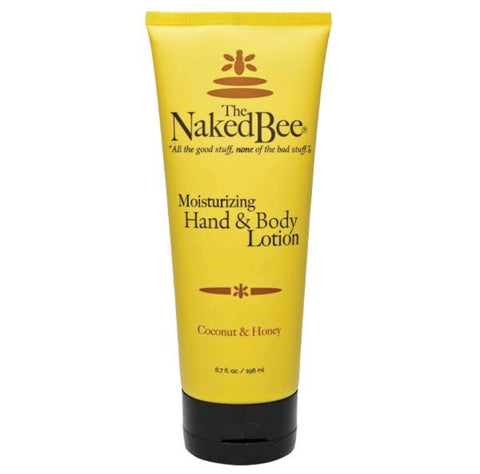 Naked Bee Coconut & Honey Hand & Body Lotion