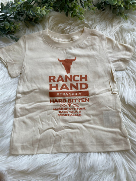 Spicy Ranch Hand Tee