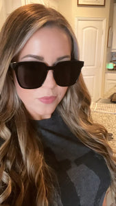 NYX Black Sunglasses