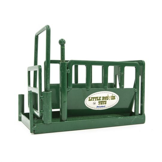 Cattle Squeeze Chute Green